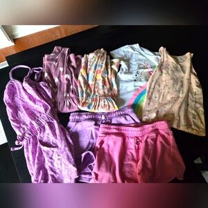 Girls Size 8/10 Summer Clothing Lot